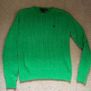 Ralph Lauren cable knit sweater